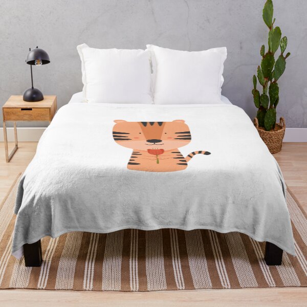 Item preview, Cute and stylish loungewear - Tiger designed and sold by firesimple.