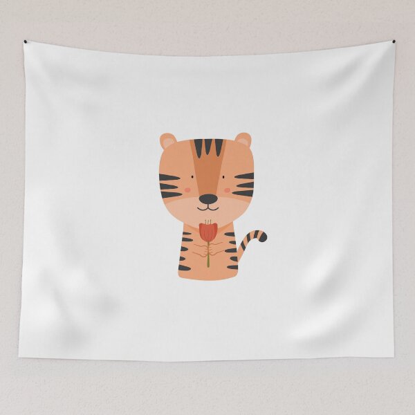 Item preview, Cute and stylish loungewear - Tiger designed and sold by firesimple.