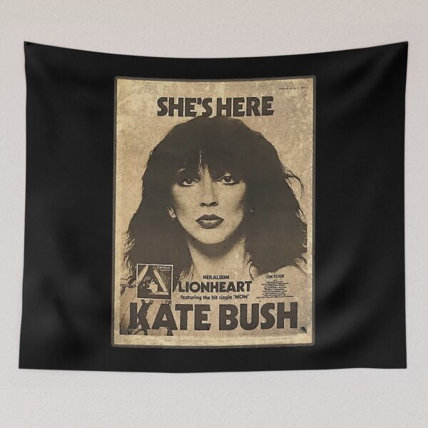 Item preview, she's here kátè music búsh vintage designed and sold by ChaiSonSaewong.