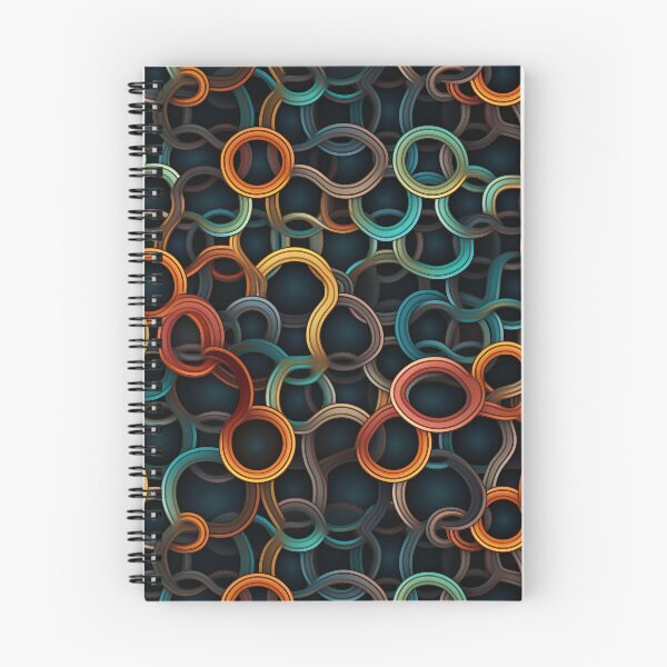 Item preview, Modern design in pop art style, reminiscent of cord loops and nets designed and sold by Pflugart.