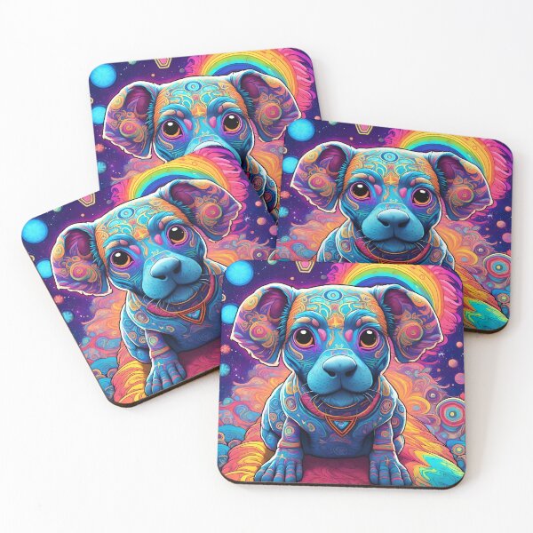 Item preview, cosmic dogo designed and sold by patternshoprad.