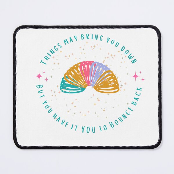 Item preview, You have it in you to bounce back ~ Spring coil colorful design designed and sold by Sonipova.