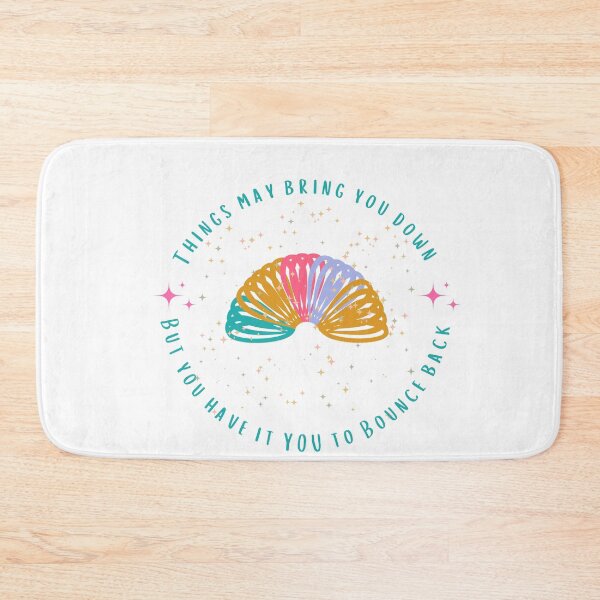Item preview, You have it in you to bounce back ~ Spring coil colorful design designed and sold by Sonipova.