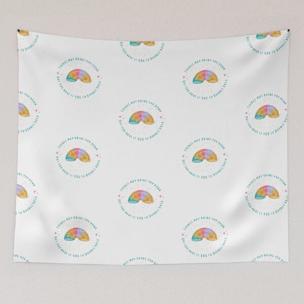 Item preview, You have it in you to bounce back ~ Spring coil colorful design designed and sold by Sonipova.