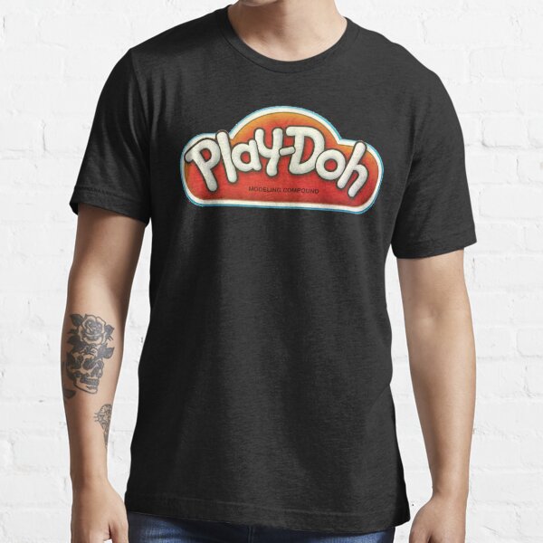 Vintage Play Doh logo Essential T-Shirt for Sale by JackelineRobel