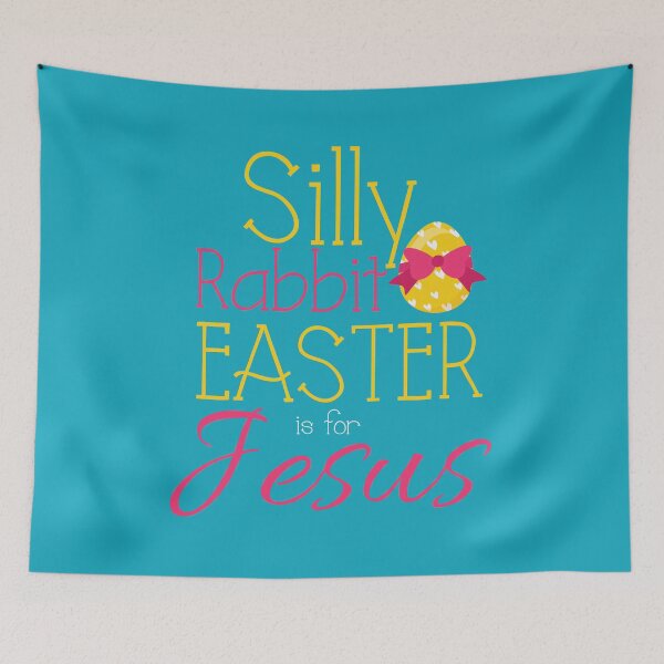 Item preview, Silly Rabbit Easter is for Jesus designed and sold by Maindy.
