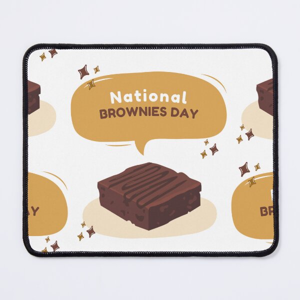Item preview, National Brownies Day designed and sold by Simo0455.