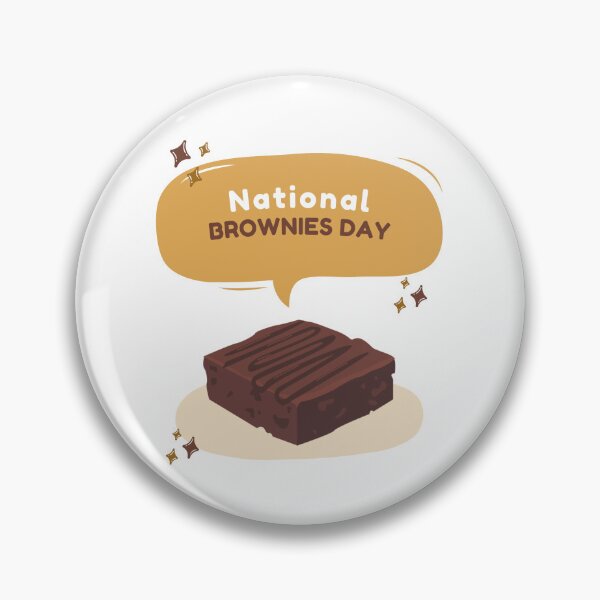 Item preview, National Brownies Day designed and sold by Simo0455.