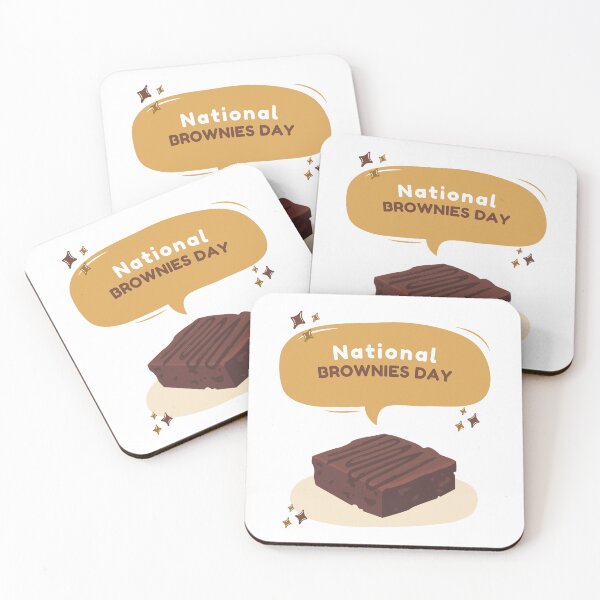 Item preview, National Brownies Day designed and sold by Simo0455.