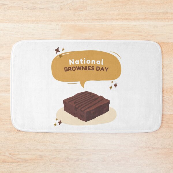 Item preview, National Brownies Day designed and sold by Simo0455.