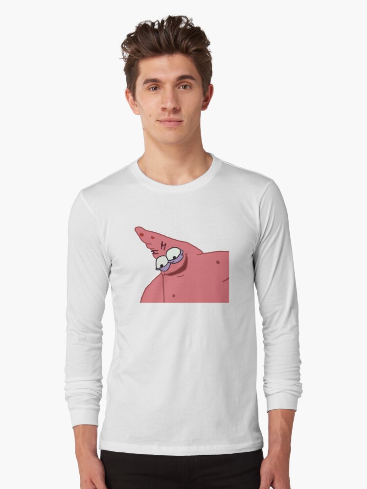 evil patrick t shirt