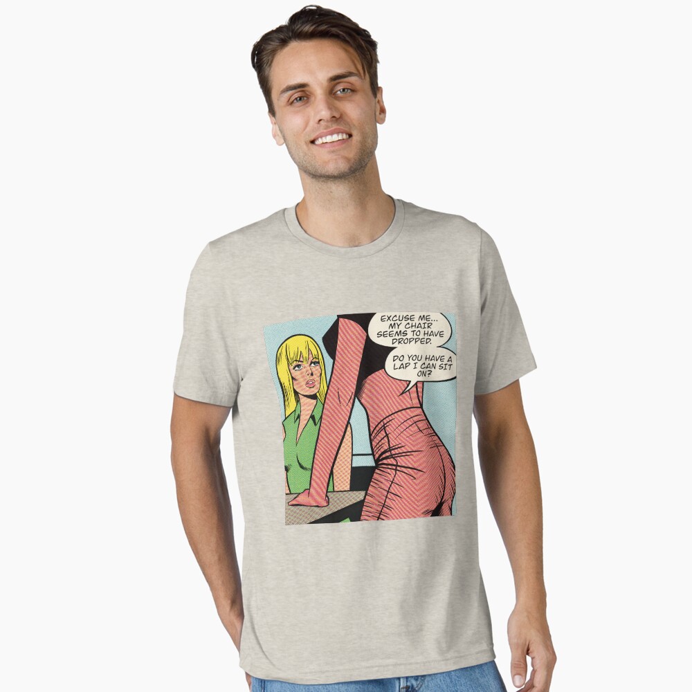 A lap to sit on | Classic T-Shirt
