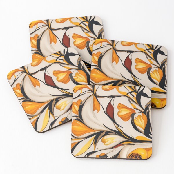 Item preview, Whimsical Floral Pattern: Natures Beauty designed and sold by culasse06.