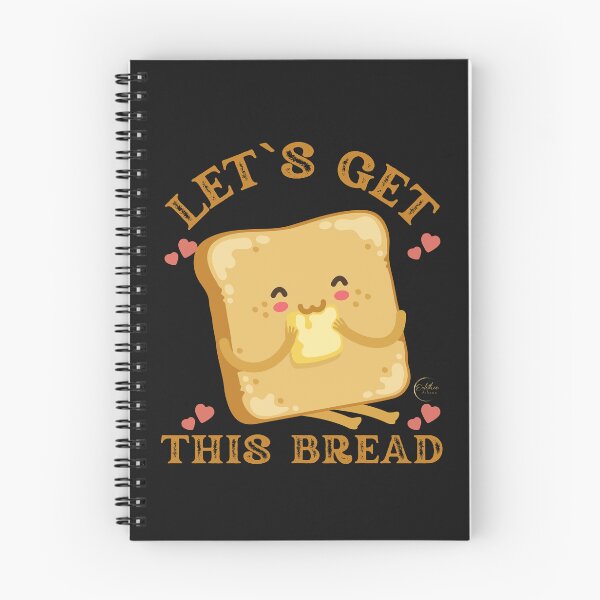 Item preview, Lets Get This Bread designed and sold by Eolithic.