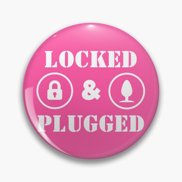 Item preview, Locked and Plugged Sissy Chastity Locktober designed and sold by SISSY4SISSIES.
