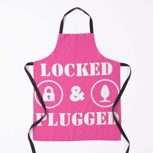 Item preview, Locked and Plugged Sissy Chastity Locktober designed and sold by SISSY4SISSIES.