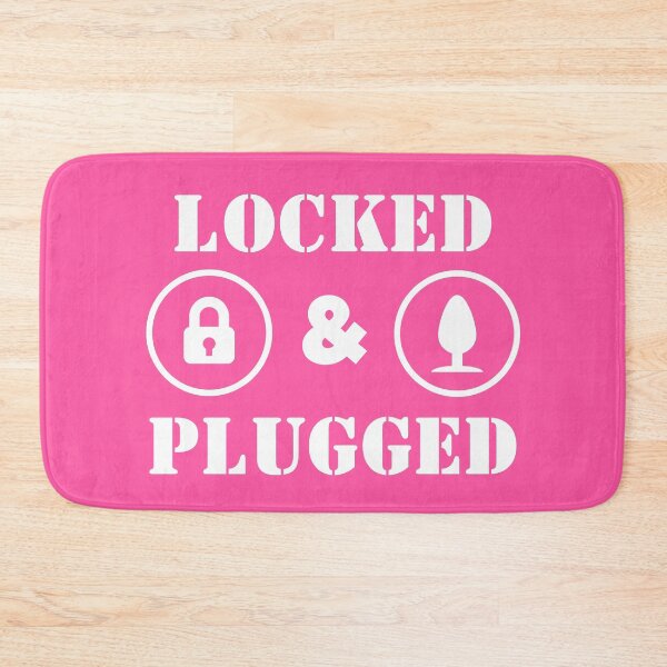 Item preview, Locked and Plugged Sissy Chastity Locktober designed and sold by SISSY4SISSIES.