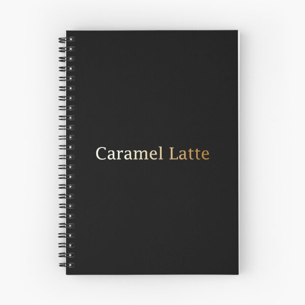 Item preview, simple caramel latte gradient designed and sold by Zustyle.