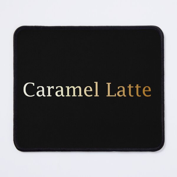 Item preview, simple caramel latte gradient designed and sold by Zustyle.