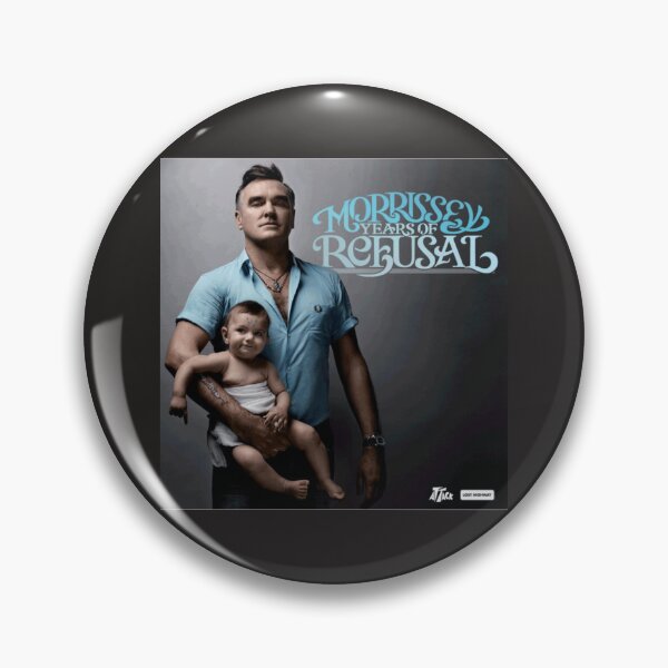 Item preview, Morrissey Years Of Refusal designed and sold by KarisMeek.