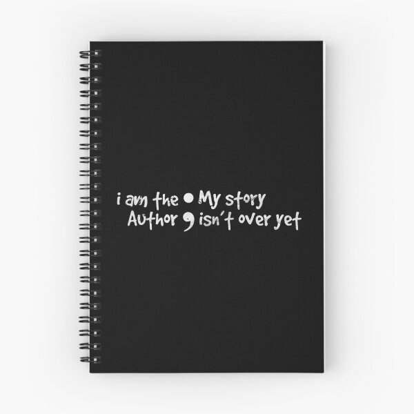 Item preview, I Am The Author;  My Story Isn't Over Yet designed and sold by stuch75.