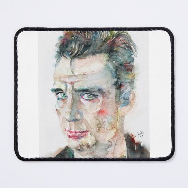 Item preview, JACK KEROUAC - watercolor portrait .5 designed and sold by lautir.