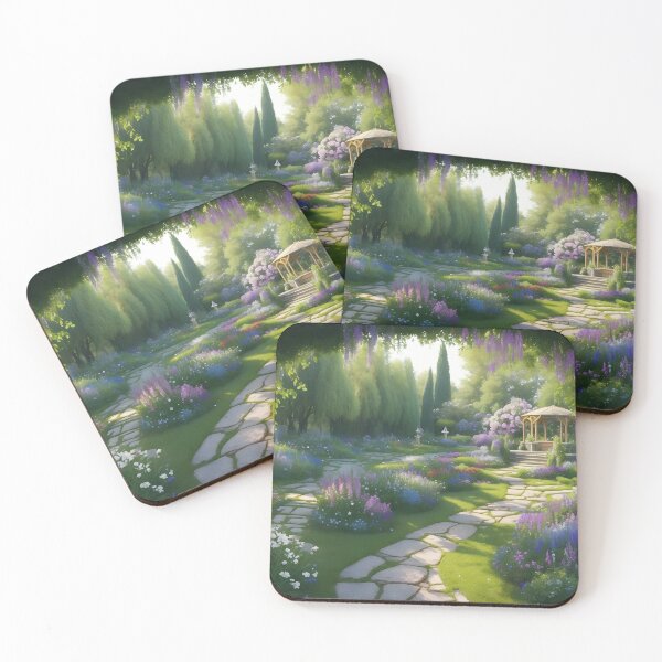 Item preview, The enchanted garden designed and sold by PatDoArt.