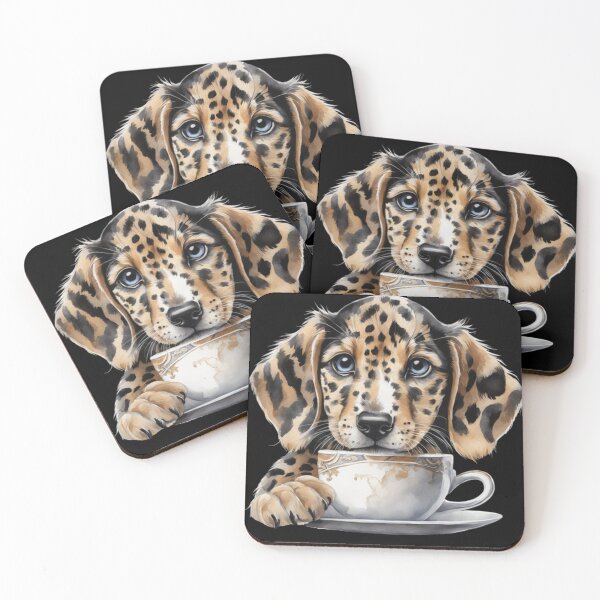 Item preview, American leopard hound designed and sold by Filotecnia.