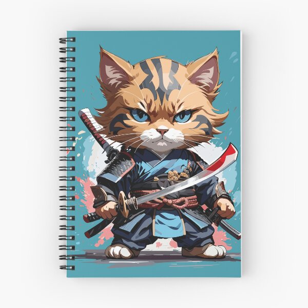 Item preview, Whiskered Warrior designed and sold by PixelStroke.