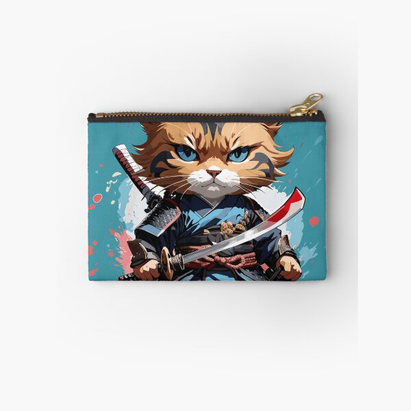 Item preview, Whiskered Warrior designed and sold by PixelStroke.