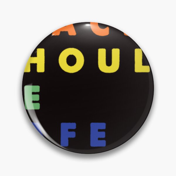 Item preview, All Places Should Be Safe Spaces - Gay Pride designed and sold by LAWRENCEROUGH.