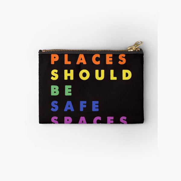 Item preview, All Places Should Be Safe Spaces - Gay Pride designed and sold by LAWRENCEROUGH.