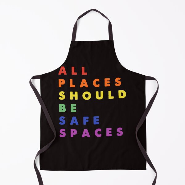 Item preview, All Places Should Be Safe Spaces - Gay Pride designed and sold by LAWRENCEROUGH.