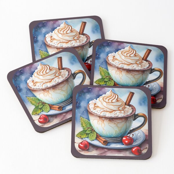 Item preview, Cup of Hot Chocolate designed and sold by DesignsBuyGem.