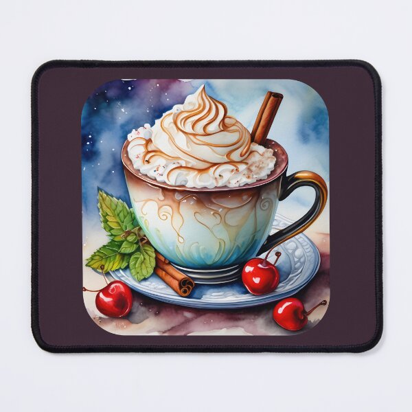 Item preview, Cup of Hot Chocolate designed and sold by DesignsBuyGem.