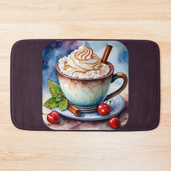 Item preview, Cup of Hot Chocolate designed and sold by DesignsBuyGem.