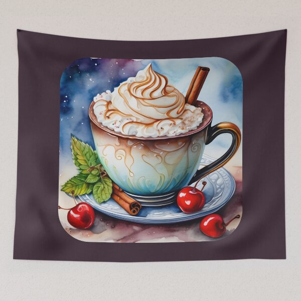 Item preview, Taza de chocolate caliente designed and sold by DesignsBuyGem.