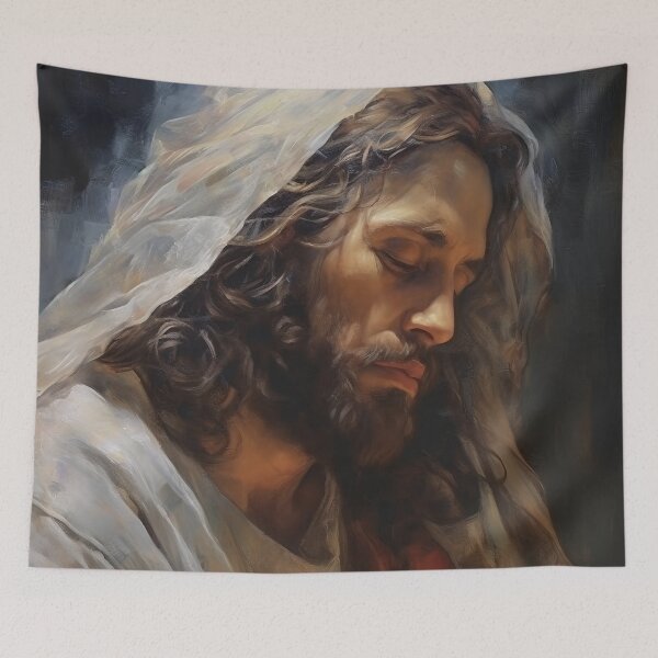 Item preview, Jesus 10 designed and sold by Art by Lilia.