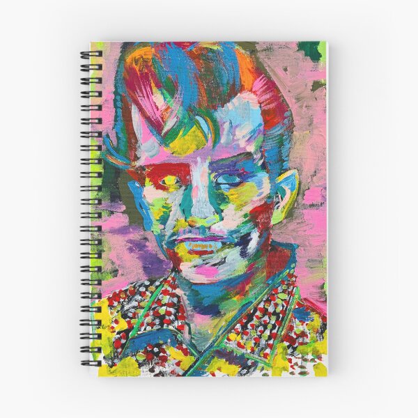 Item preview, JACK KEROUAC acrylic portrait designed and sold by lautir.