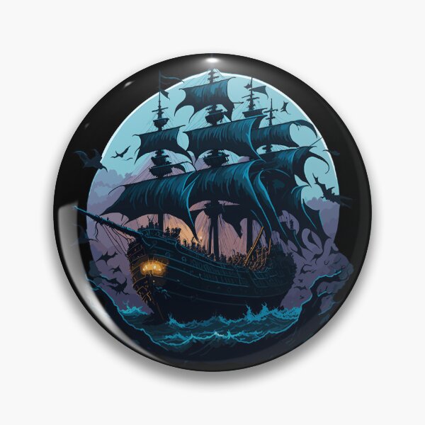 Item preview, Ghost Pirate Ship designed and sold by YrtemmyS.