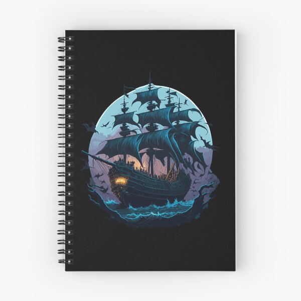 Item preview, Ghost Pirate Ship designed and sold by YrtemmyS.