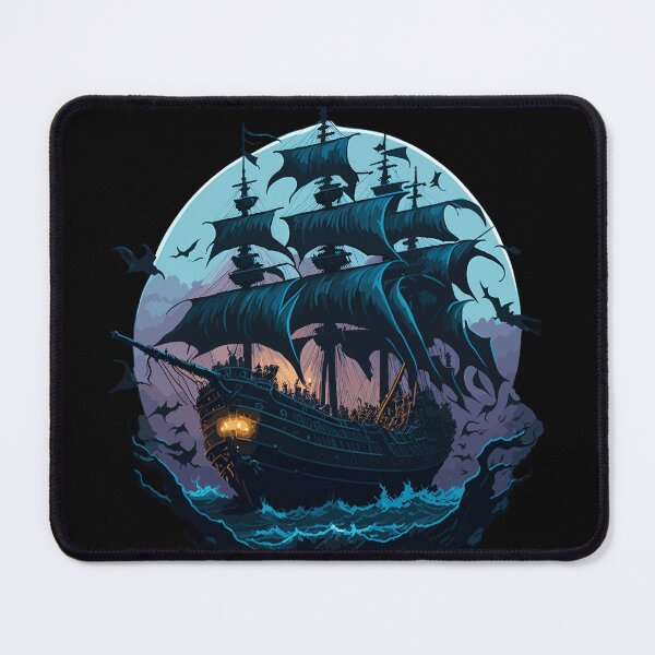 Item preview, Ghost Pirate Ship designed and sold by YrtemmyS.