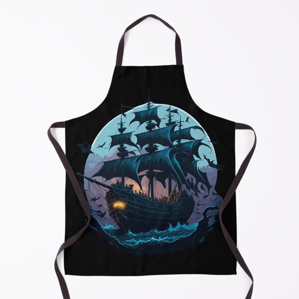 Item preview, Ghost Pirate Ship designed and sold by YrtemmyS.