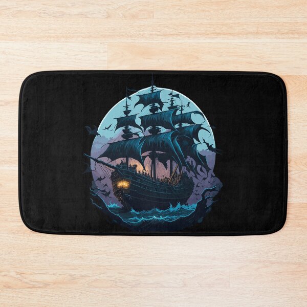 Item preview, Ghost Pirate Ship designed and sold by YrtemmyS.