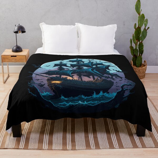 Item preview, Ghost Pirate Ship designed and sold by YrtemmyS.