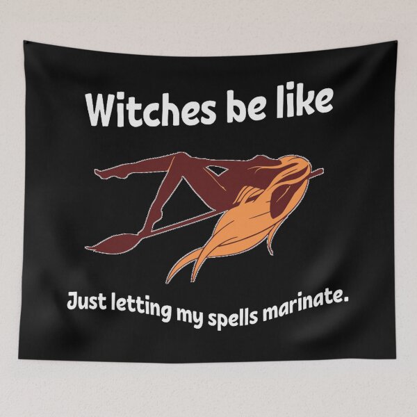 Item preview, Witches Slowlife Quotes Funny Vintage Style designed and sold by Yellowriversss.