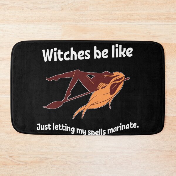 Item preview, Witches Slowlife Quotes Funny Vintage Style designed and sold by Yellowriversss.