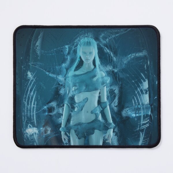 Item preview, Elf in ice sleep at night, cryosleep designed and sold by lyahuasca.