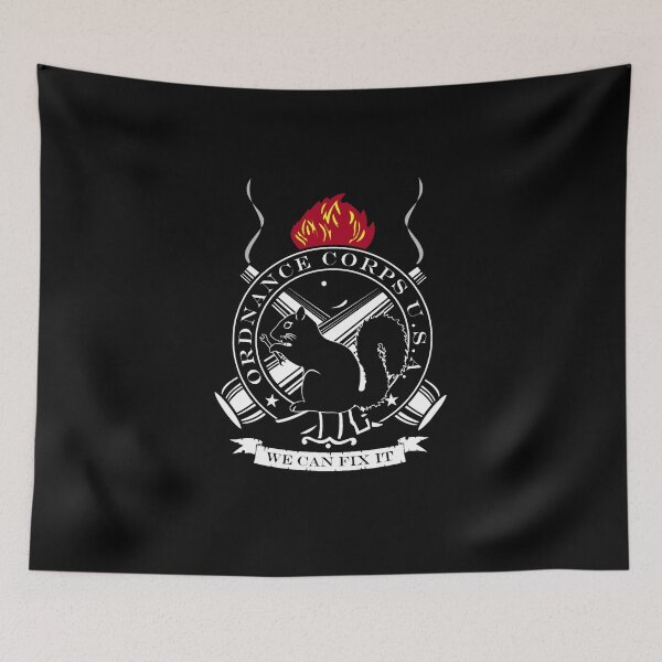 Item preview, Secret Squirrel Ordnance Corps  designed and sold by UrbanStokes.