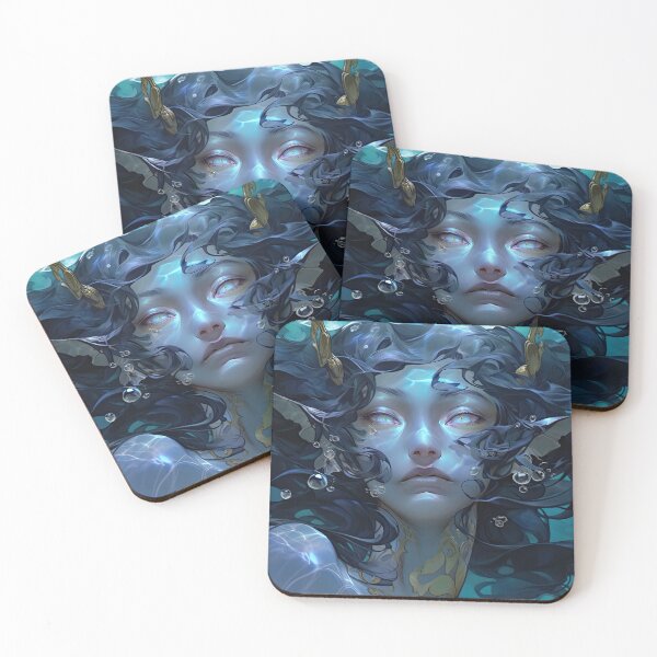 Item preview, Mer Being designed and sold by el3v3n11art.